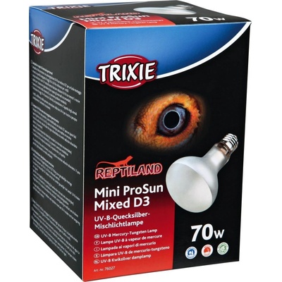Trixie Mini Prosun Mixed D3 UV-B lampa 80x108 mm, 70 W