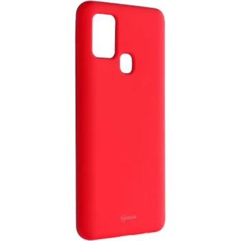 Samsung Силиконов калъф кейс Jelly Roar Colorful за Samsung A21s, hot pink