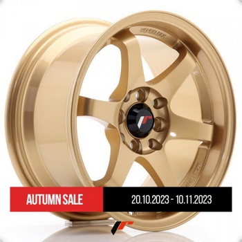 Japan Racing JR3 8x16 4x100 ET25 gold