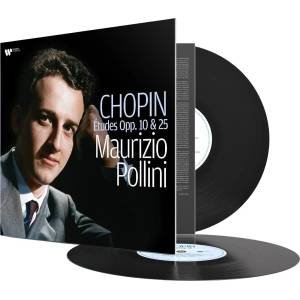 Warner Pollini Maurizio: Chopin: Etudes - 2Vinyl (LP) (082109)