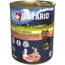 Ontario Pate Rich in Lamb Flavoured with Sea Buckthorn 800 g