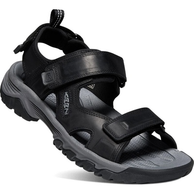 KEEN TARGHEE III OPEN TOE SANDAL M black/grey