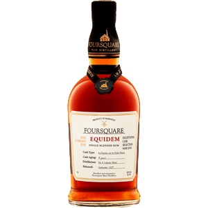 Foursquare Equidem 14 YO ex-bourbon barrel and ex-Black muscat cask - ром 700ml