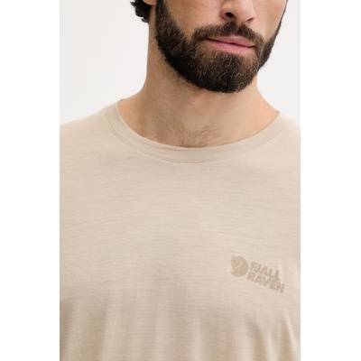 Fjall Raven тениска мъжка с добавена вълна Abisko Wool (F86977)