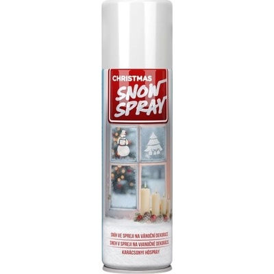 DC ozdobný 150 ml vianočný sneh