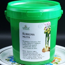 Grešík Kurkuma mletá 400 g