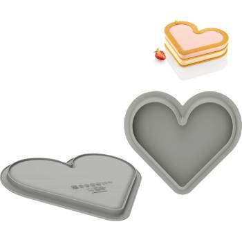 Silikomart Форма за печене Love Story силиконова 2 части (20.454.13.0065)