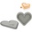 Silikomart Форма за печене Love Story силиконова 2 части (20.454.13.0065)