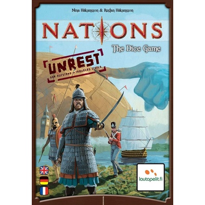 Lautapelit.fi Nations - The Dice Game: Unrest