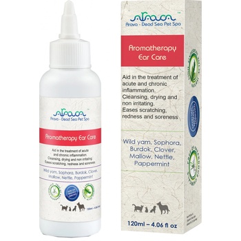 Arava Aromatherapy roztok pro čištění uší 120 ml