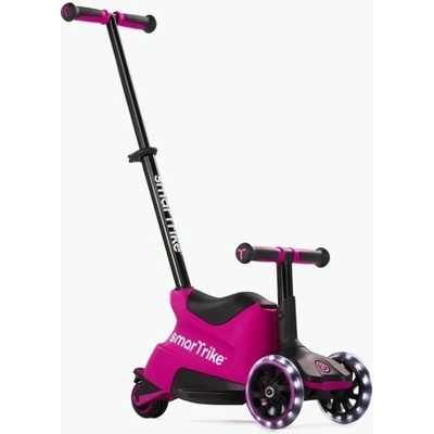 SmarTrike 4v1 Xtend Ride-on růžová