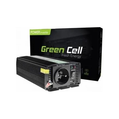 Green Cell Инвертор green cell 24v/500w, gc-invert-24v-500w-inv04