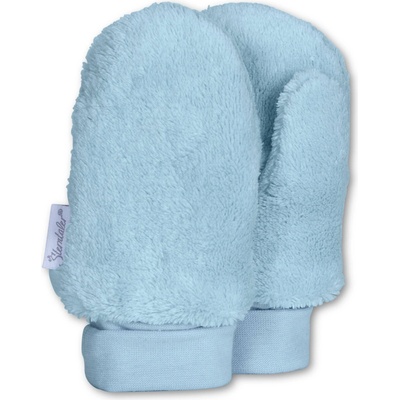 Sterntaler Плюшени детски ръкавици с един пръст, Sterntaler, в синьо