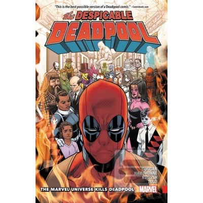 Despicable Deadpool Vol. 3: The Marvel Universe Kills Deadpool Duggan Gerry Paperback