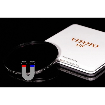 VFFOTO magnetický ND 8000x GS 62 mm