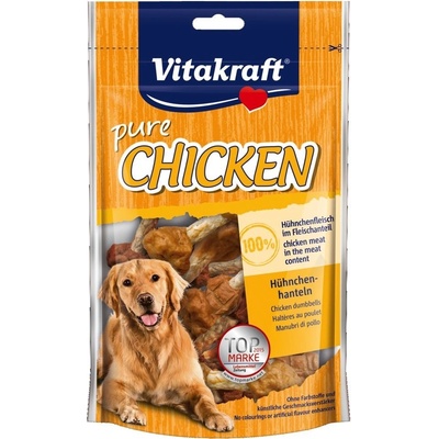 Vitakraft CHICKEN kuracie činky 3 x 80 g
