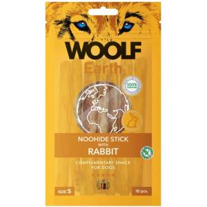 WOOLF Dog Earth NOOHIDE S Rabbit 90 г