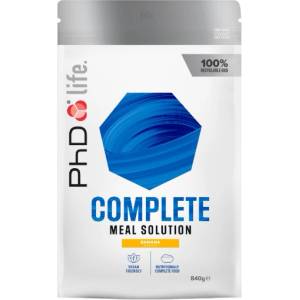 PhD Nutrition Life Complete Meal Solution | Meal Replacement Powder [840 грама] Банан