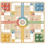 Tooky toys Дървени игри Tooky Toy „Не се сърди човече и „Змии и стълби
