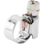 MTX Скоби за маркуч mtx 475767, 8-12 мм, неръждаеми, 100 бр