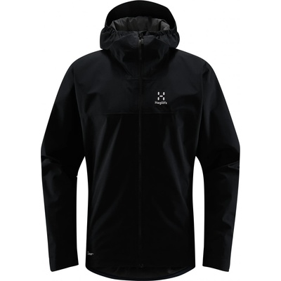 Haglöfs Мъжко водоустойчиво яке Haglöfs Korp Proof Jacket Waterproof jacket - True Black - размер XL (002-2737-0314)