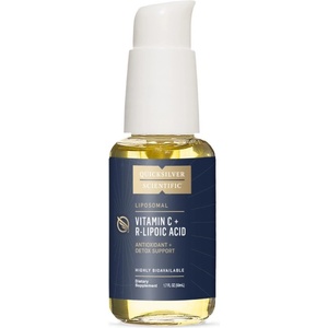 Quicksilver Scientific Liposomal Vitamin C with R-ALA [50 мл]