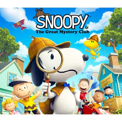 Snoopy & The Great Mystery Club