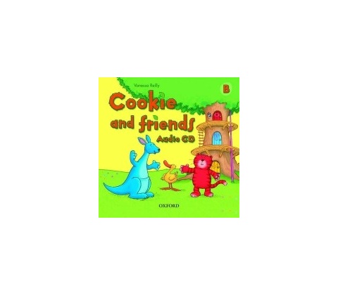 Cookie and Friends B class CD