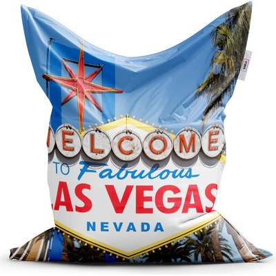 SABLIO Welcome to Las Vegas 150 x 100 cm