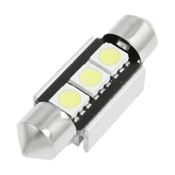 Лед крушки за плафон Canbus с 3 SMD диода 44мм