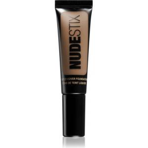 Nudestix Tinted Cover лек фон дьо тен с озаряващ ефект за естествен вид цвят Nude 7.5 25ml