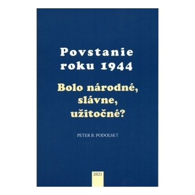 Povstanie roku 1944 6.vydanie