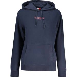 Tommy Hilfiger Дамско суитшърт с цип tommy hilfiger, Размер s, Цвят Синьо (dw0dw21921_blc1g)