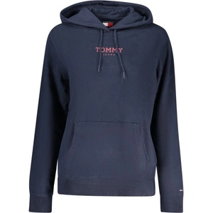 Tommy Hilfiger Дамско суитшърт с цип tommy hilfiger, Размер s, Цвят Синьо (dw0dw21921_blc1g)