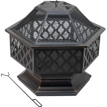 Cattara HEXAGON 60,5 x 70 x 62,5 cm