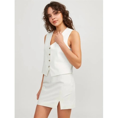 Jack & jones Елек Jack & jones Mary waistcoat - Beige (Ecru)