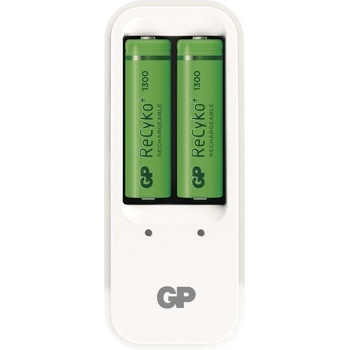 GP PB410 + 2x AAA GP ReCyko+ 850 B00411