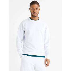 Celio Бял мъжки суитшърт Celio Dereverse Celio | Byal | МЪЖЕ | XL
