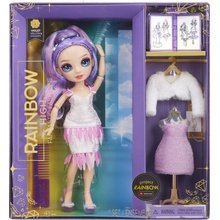 MGA Rainbow High Fantastic Fashion Violet Willow