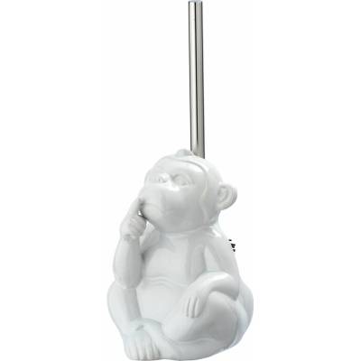 Wenko Keramický toaletní kartáč Monkey Quiet