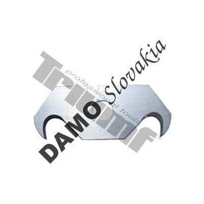 TRIUMF Čepeľ háková