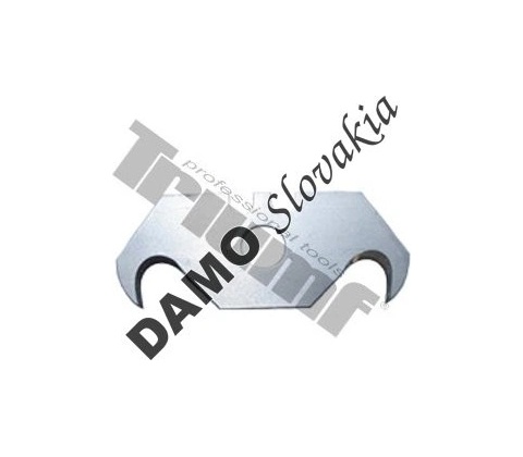 TRIUMF Čepeľ háková