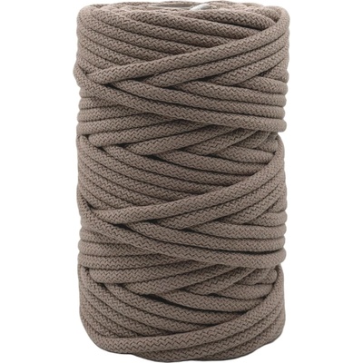 RADKAR šňůry na šití 8mm Coffee - 50m rolka