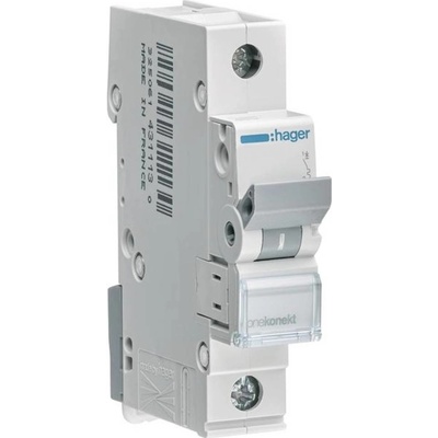 Hager 1-pólový 4 A 400 V MCN104