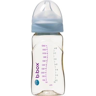 b.box antikoliková kojenecká láhev modrá 240ml