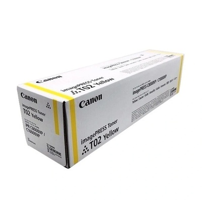 Canon T02 печатаща касета Жълто 43000 страници (8532B001)