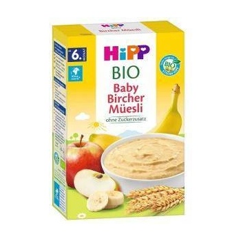 HiPP Първото био мюсли на бебето hipp, 6+ месеца, 250гр