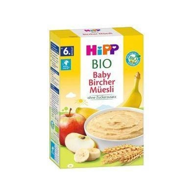 HiPP Първото био мюсли на бебето hipp, 6+ месеца, 250гр