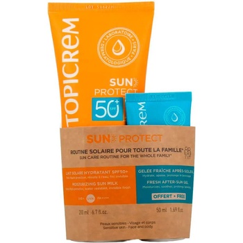 TOPICREM SPF 50+ 200ml Sunscreen - Clear