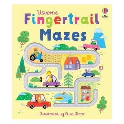 Fingertrail Mazes